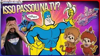 Desenhos tão estranhos que você vai duvidar que existiram!