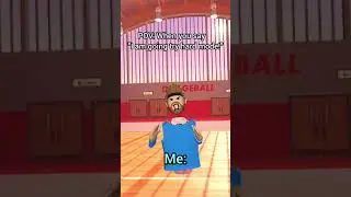 Dodgeball but HARD MODE 💀  #recroom #shorts