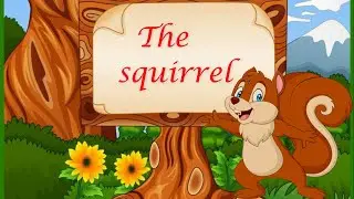 The squirrel poem class 7 cbse