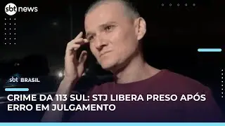 STJ solta Francisco Mairlon após 15 anos preso por erro no caso da 113 Sul | #SBTBrasil
