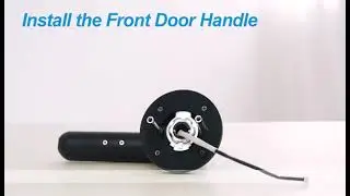 Gavdhe Fingerprint Door Lock -T02 Installation Guide