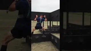 Spartan Race Z-Wall
