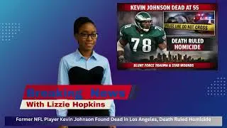 Former NFL Player Kevin Johnson Found Dead in Los Angeles, Death Ruled Homicide