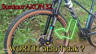 Tes Performa Suntour Axon 32 || Suntour Axon Performance test