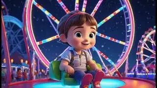 A Roda Gigante de Brinquedo Gira, Gira e Gira | Canção Infantil Portuguesa Kids Baby Songs