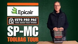 NEW! Veto Pro Pac SP-MC Breakdown - Pockets, Pouches, How to Use - 2025  Spring Promo Freebie Tier 1