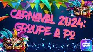 Carnaval 2024:Groupe a po