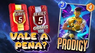 PRODIGY: VALE A PENA PEGAR!? SNAP PACK P5 GR&Aacute;TIS + An&aacute;lise de Bundles + Meta Tierlist - Marvel Snap