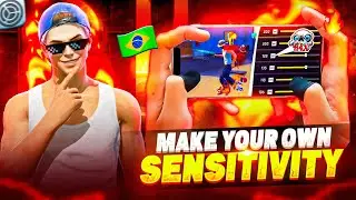 Make Your Own Sensi 📁🔥| Ob52 Update Aim Lock Sensitivity 👾🔒 | No Recoil 💯 Working For All Devices 📱