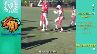 Biggest Football Hits Ever - Best Football Beat Drop Vines Compilation