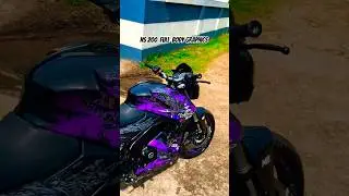 NS 200 MODIFICATION‼️pulsar ns 200 modified wrapping💥motor huber #ns200 #shorts #modified #wrapping