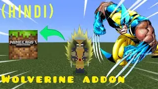 the best wolverine addon for minecraft (review) | wolverine and deadpool | deadpool 3 |