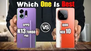 OPPO K13 TURBO PRO vs iQOO NEO 10