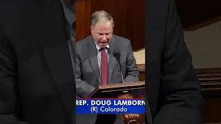 &lsquo;An estimated 64 million&rsquo;: Doug Lamborn