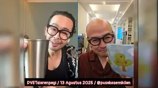 #dvetsiaranpagi 20250813 | HBD Dave : doa, harapan, esensi dan keinginan di usia baru #silentretreat