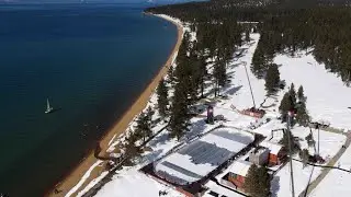 Mic'd Up: Joel Farabee for the 2021 NHL Outdoor Games at Lake Tahoe against the Boston