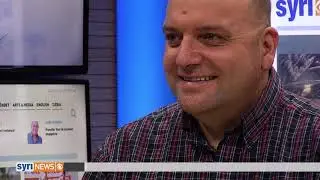 Intervista ne Syri.Net te ftuar ne studio Genc Sejko dhe Leander Prifti