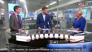 Forby burka og nikab - Siv Jensen