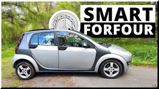 SKARBONKA (nowa seria): Smart ForFour - dziecko romansu