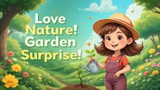 Tara&rsquo;s Garden Surprise | Moral Story for Kids About Nature & Trees (Ages 3&ndash;8)