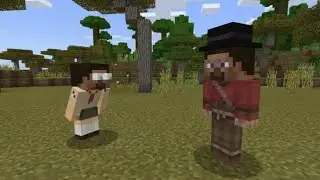 minecraft pocket edition 3D Steve heads addon