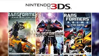 Transformers Games for 3DS