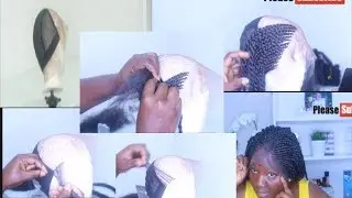 NEW METHOD!How To Make Twist Braid Wig with NO Closure /REALISTIC BOX BRAID WIG FOR LESS #7