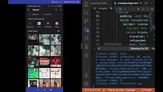 Flutter Main features in admin panel