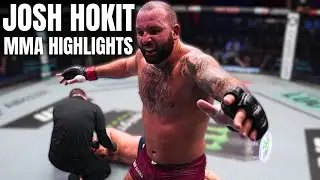 Josh Hokit MMA HIGHLIGHTS 2026 | Professional 7-0 Fighter & UFC Prospect | LFA | DWCS | Bellator MMA