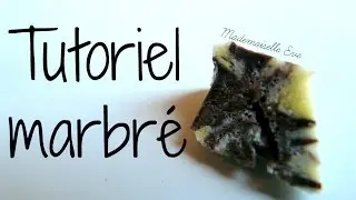 Tuto fimo marbr&eacute; HD