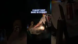 COOL BARS YOU GOTTA VISIT #bars #sydney #vlog #foodblogger #whatieatinaday #dailyvlog #cooking #eat