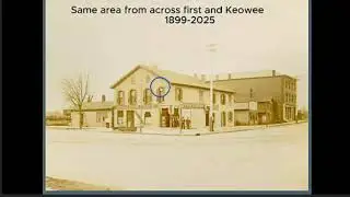Dayton Ohio History. The Miami Elevator Building 1899-2025 Then and Now