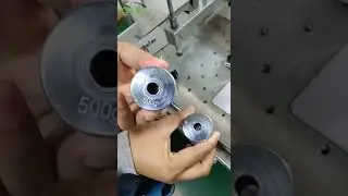Water drop angle test
