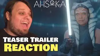 AHSOKA Teaser Trailer REACTION | Star Wars Celebration