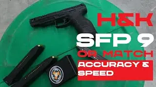 HK SFP 9 OR MATCH. HOW FAST IS THIS SPORT PISTOL?