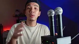 WOW! Dual Wireless Microphone unboxing - HONOR X6b camera test (Tagalog)