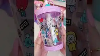 Miniso x BT21 Haul #miniso #bt21 #bt21merchandise #haul #pinkaesthetic #desksetup #kawaii #unistars