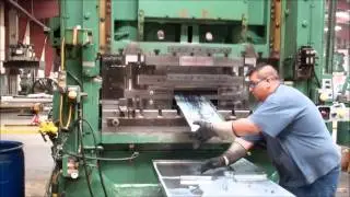 Manufacturing Process at Aegis Metal Framing