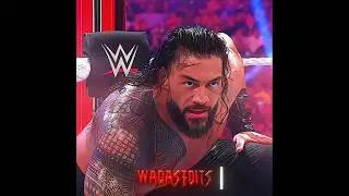 I,m this show I,m run this show 💀👑🔥💹🙌🏻 #romanreigns #tribalchief #wwe #otc #viralvideo #foryou
