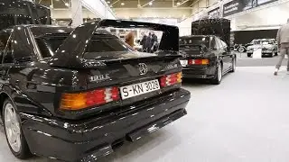 Very Rare Mercedes Benz 190 Evo 2.5 and E36 AMG Cabriolet