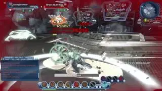 DCUO YoungChamber finally meets Shock Guardian [Read Disc]