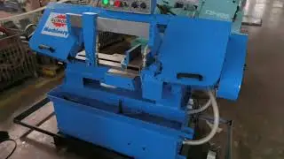 Sumore BS2240 Band Saw Machine vs Manual Metal Cutters - See the Difference