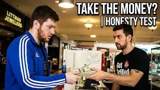 WRONG CHANGE, HONESTY SOCIAL EXPERIMENT