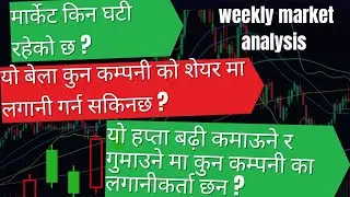 &ldquo;Trading Hub Nepal: NEPSE साप्ताहिक बजार विश्लेषण 📈 &ndash; #nepsetoday #nepseanalysis 💰💸
