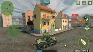 War Machines: Free Multiplayer Tank Shooting Games Android Gameplay 2019