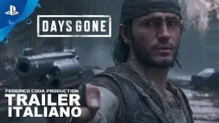 DAYSGONE TRAILER ITA