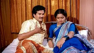 Rajendra Prasad, Kalpana, Chandra Mohan, Subhalekha Sudhakar Superhit Comedy Drama Full HD Part 4