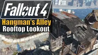 Fallout 4 - Rooftop Lookout