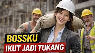 Bossku ikut jadi kuli full eps dub indo