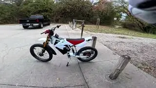 Early morning ride before Thanksgiving dinner. .  #stealthbomberebike #Ebikes